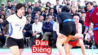 Vật Nam Nữ, Nguyễn Thị Anh Thơ dính CHƯỞNG rồi - The best of Men's and Women's Wrestling.