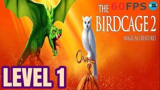 The Birdcage 2: Level 1 All Gems + Letter , iOS/Android Walkthrough