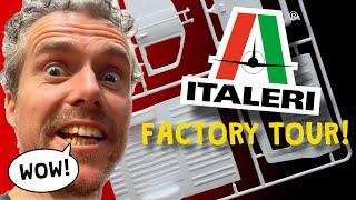 ITALERI FACTORY VISIT And It Was Awesome!