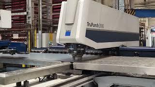 TRUMPF TruPunch 3000 Turret punch with Sheet master