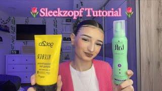 Sleekzopf Tutorial/ Edges Tutorial / Tipps und Tricks 