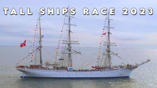 The Tall Ships Race 2023 - Festival Highlight Video l Hartlepool Celebrates The Tall Ships Boat Race