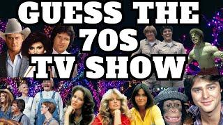 Guess The 70s TV Shows [Quiz Mix Challenge]