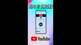 3 Cool Tricks That You MUST Know for YouTube! | #shorts #youtube #reels |  GTR