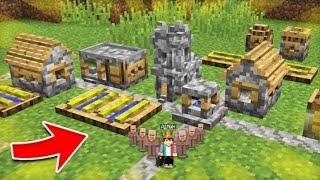 Я УМЕНЬШИЛСЯ И СТАЛ АДМИНОМ САМОЙ МАЛЕНЬКОЙ ДЕРЕВНИ В МАЙНКРАФТ | Компот Minecraft!
