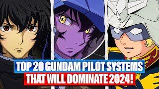 The Best Gundam Pilot Systems (Ranked!)