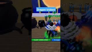 J'ai enchanter mon dragon trident #music #gaming #movie #marvel #remix #bloxfruits