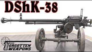 DShK-38: The Soviet Monster .50 Cal HMG