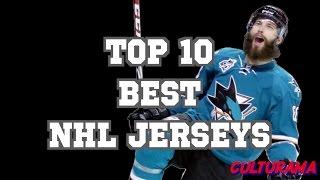 Top 10 Best NHL Jerseys: Watch the Best looking Sports Uniforms in Hockey!