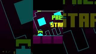 Geometry dash press start edit