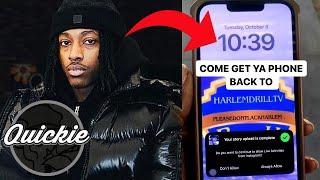 MROW CATCHES NY DRILL PAGE LACKING! TAKES HIS PHONE & LEAKS HIS I.D ONLINE!(Quickie#494)