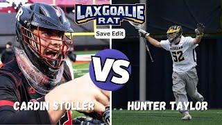 Stoller Leads Rutgers to Semis! Cardin Stoller (Rutgers) vs. Hunter Taylor (Michigan) - Save Edit