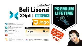 Beli Lisensi XSplit PREMIUM Lifetime Bundle Pake VISA Bank Jago