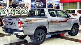 Just arrived  2022 Toyota Hilux double cab pick-up  “ with price “