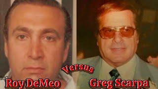 MoB Wars: Roy DeMeo vs Greg Scarpa - When Titans Clash