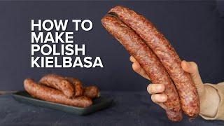 My family's Kielbasa recipe, one of the best Polish sausages.