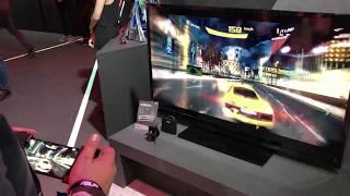 Asus ROG Phone WiGig Dock Gaming Demo