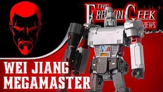 Wei Jiang MEGAMASTER (Megatron): EmGo's Transformers Reviews N' Stuff