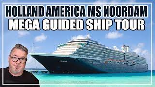 Noordam Ship Tour