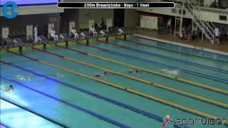 200m Breaststroke - Boys - 1 Heat