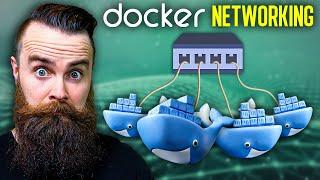 Docker networking is CRAZY!! (you NEED to learn it)