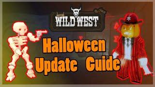 Wild West - Halloween Update Complete Guide (Roblox)