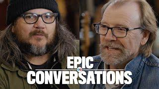 Jeff Tweedy and George Saunders Have an Epic Conversation | GQ