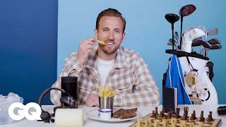 10 Things Harry Kane Can't Live Without | 10 Essentials | GQ Germany