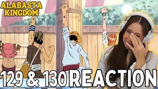 Goodbye Vivi 🩷 | One Piece | Reaction 129 & 130