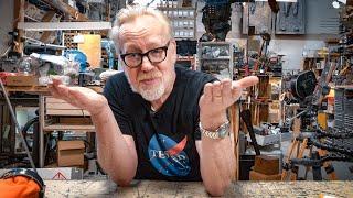 How "Selling Out" Has Changed for Adam Savage