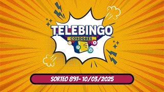 Telebingo Cordobés Sorteo 897 - 10/03/2025