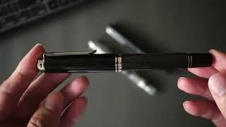 Quick Look | Pelikan Souverän M1005 Stresemann Fountain Pen