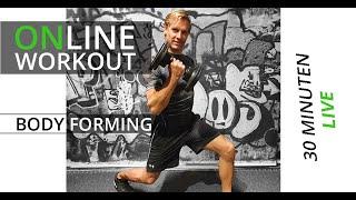 PT-BOX1 Online Workout "Body Forming" 30 Minuten