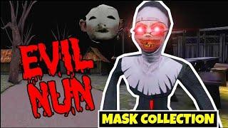 COLLECTING MASK PIECES | EVIL NUN HORROR GAMEPLAY #2