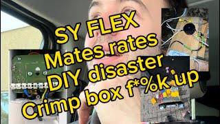 COUPLE OF HOURS WITH BRISTOLSPARKY  SY FLEX & MATES RATES - WHAT DO YOU DO?