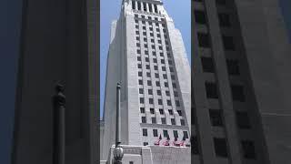 Police detaining protesters near Grand Park in downtown Los Angeles#protesters #LosAngeles #LA