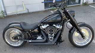 Harley-Davidson Fat Boy Norse Custom