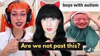 TikTok, please stop bullying autistic girls.