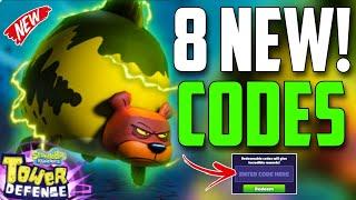 [UPDATE 9] NEW CODES ️SPONGEBOB TOWER DEFENSE ROBLOX CODES 2025 - SPONGEBOB TD CODES (MARCH)