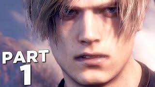 RESIDENT EVIL 4 REMAKE Walkthrough Gameplay Part 1 - INTRO (FULL GAME)