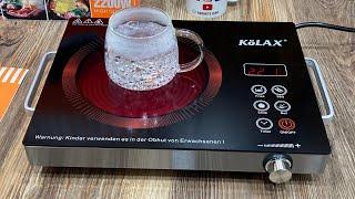 Kolax 2200W high quality electric stove, digital display, Germany electric stove