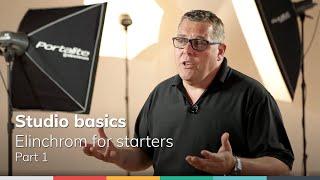 Studio Basics - Part1: Elinchrom for Starters