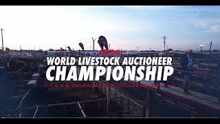 2024 World Livestock Auctioneer Championship Special