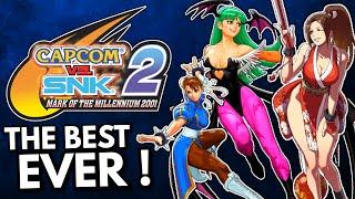 Capcom vs SNK 2 - The Greatest Fighter Ever !?