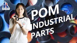 OEM POM  Industial Plastic Injection Parts  Custom Injection Molding