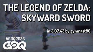 The Legend of Zelda: Skyward Sword by gymnast86 in 3:07:43 - Awesome Games Done Quick 2023