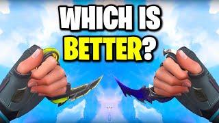 RGX Karambit vs Reaver Karambit | VALORANT Before You Buy