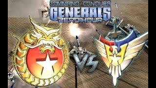 НЕСТАНДАРТНЫЕ СТРАТЕГИИ [Generals Zero Hour] Epic game