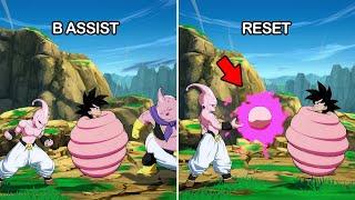 The New Majin Buu's B assist Restand Is Underated !