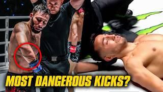 That DAMAGE  Who Has The Most DANGEROUS Kicks In ONE?